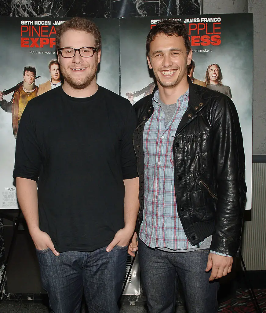 Franco and Rogen worked together multiple times. Credit: Jamie McCarthy/WireImage/Getty