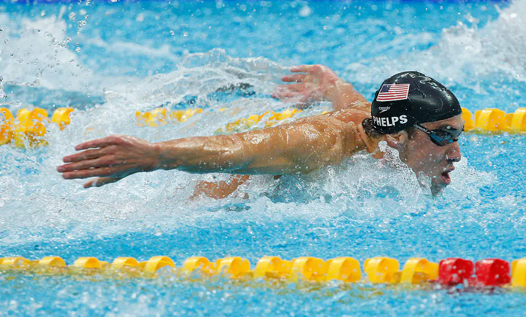 Olympian reveals the truth behind rumor that swimmers pee in the pool