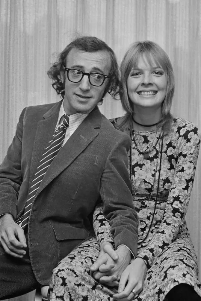 Woody Allen and Diane Keaton in 1970. Credit: Pierre Manevy / Getty