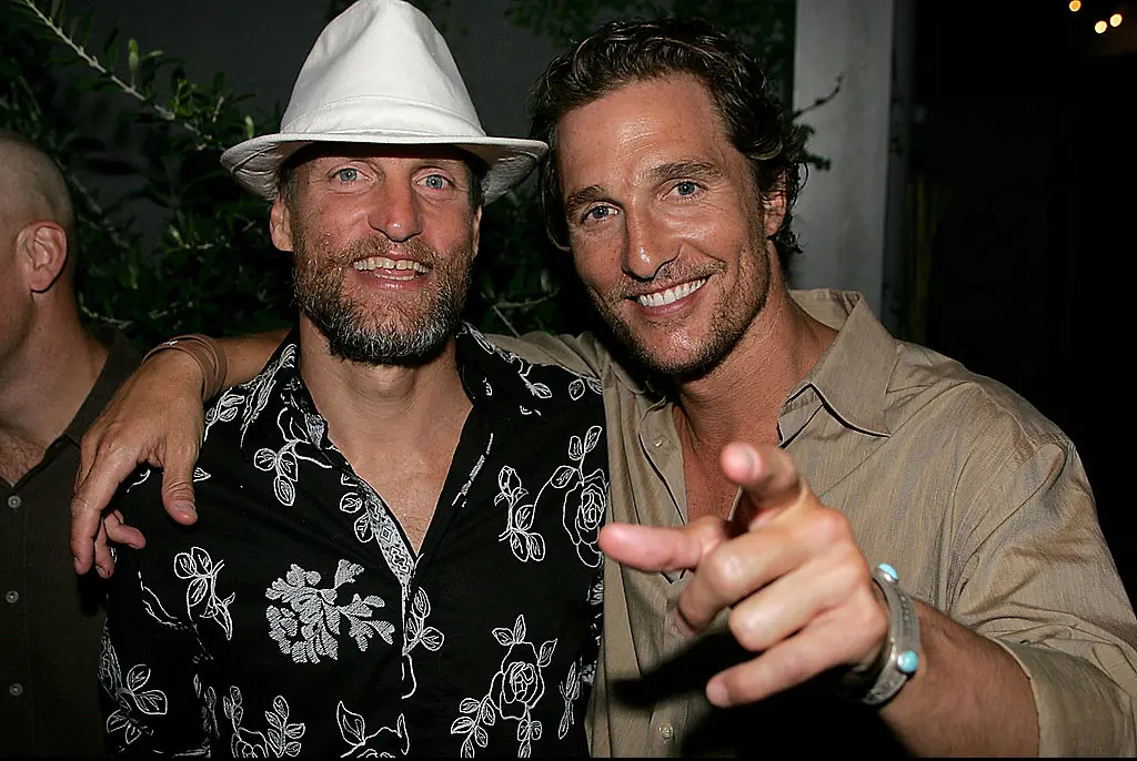 Matthew McConaughey shares the one word his mom said that made him believe Woody Harrelson may be his real-life brother