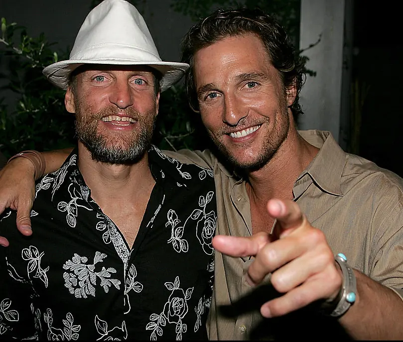 Matthew shared what his mother said to make him believe Woody could be his brother. Credit: Gary Miller / Getty