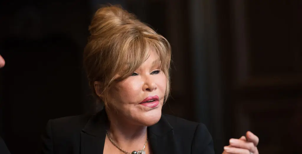 Jocelyne Wildenstein, 84, claims she's never had cosmetic surgery