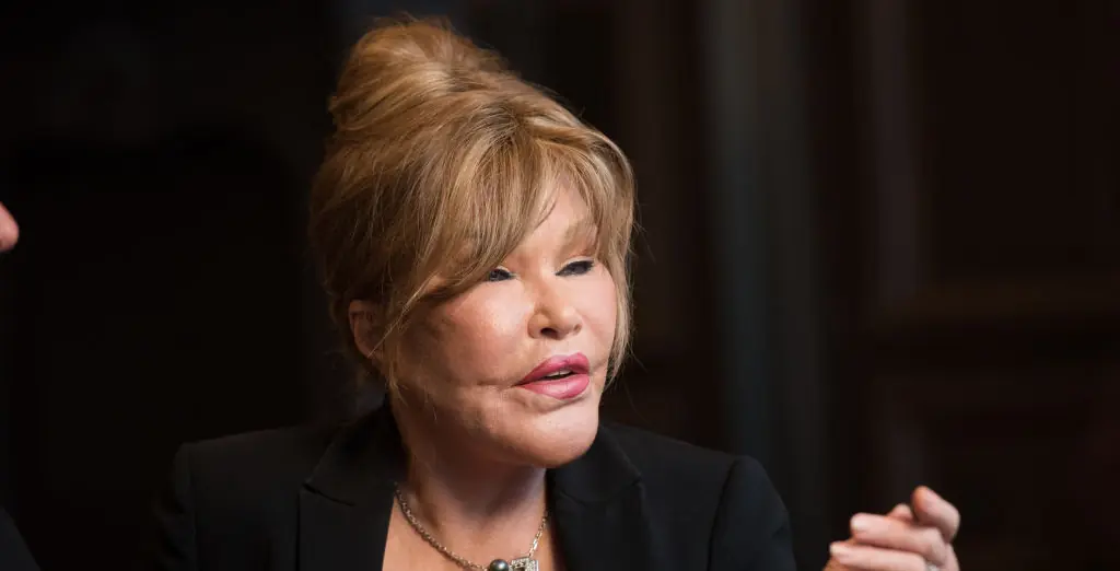 Jocelyne Wildenstein, 84, claims she's never had cosmetic surgery