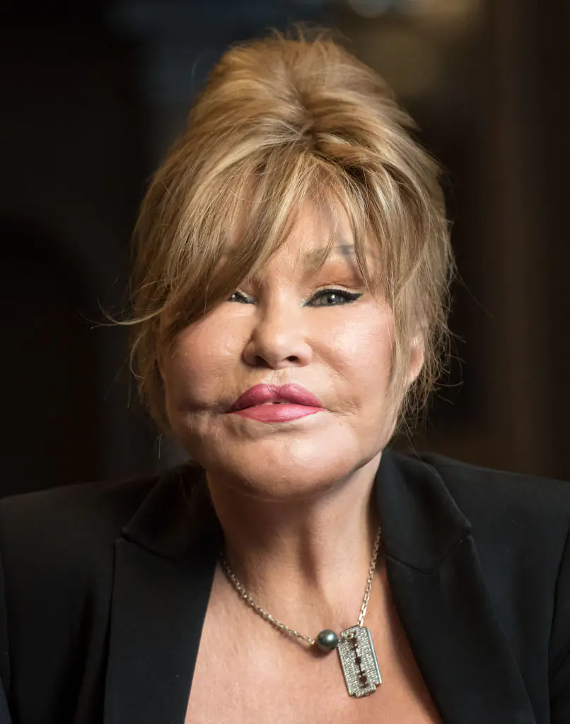 Wildenstein maintains that she's never had cosmetic work done. Credit: Noam Galai/Getty