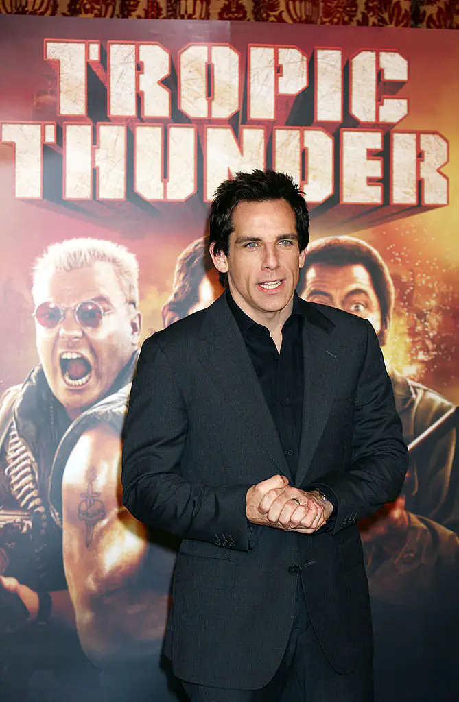Tropic Thunder has raised eyebrows over the years. Credit: Elisabetta Villa / Getty