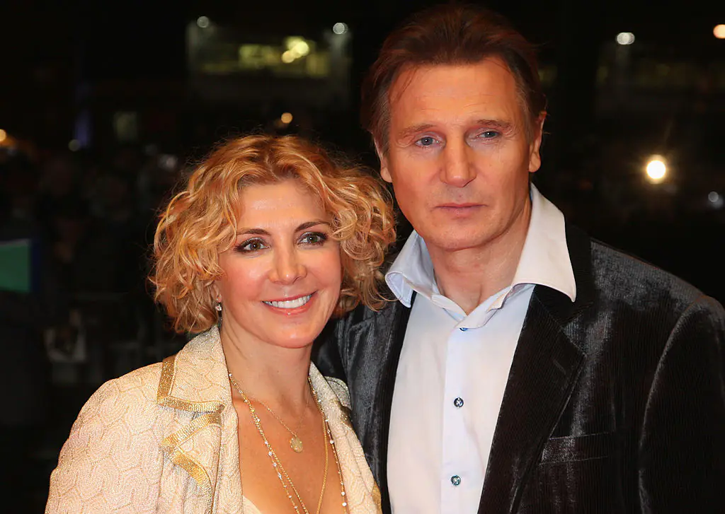 Liam Neeson opened up about heartbreaking agreement he made with late wife before she died