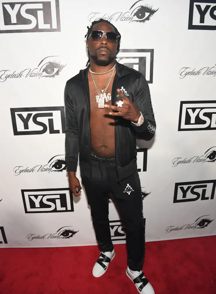 Tributes have poured in for the rapper. Credit: Paras Griffin/Getty Images