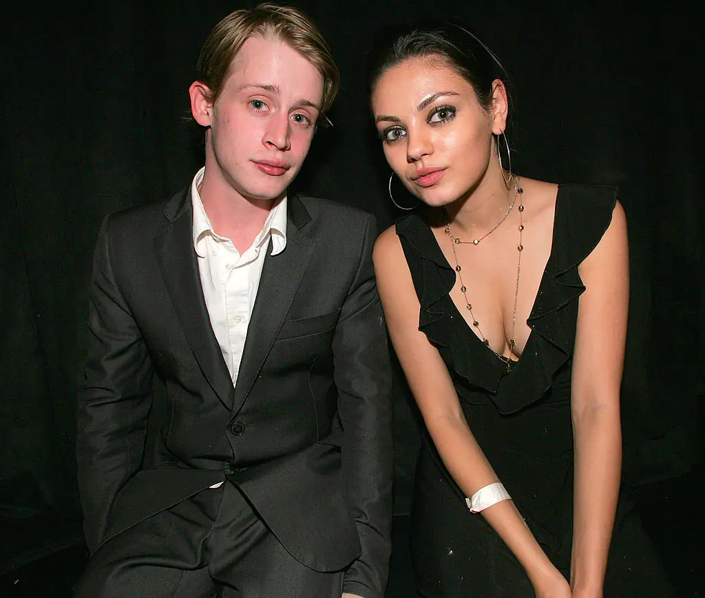 Mila Kunis and Macaulay Culkin formerly dated. Credit: Chris Polk/FilmMagic/Getty Images 