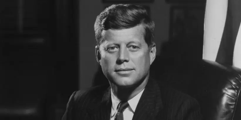 JFK's grandson responds as Trump orders assassination files to be made public