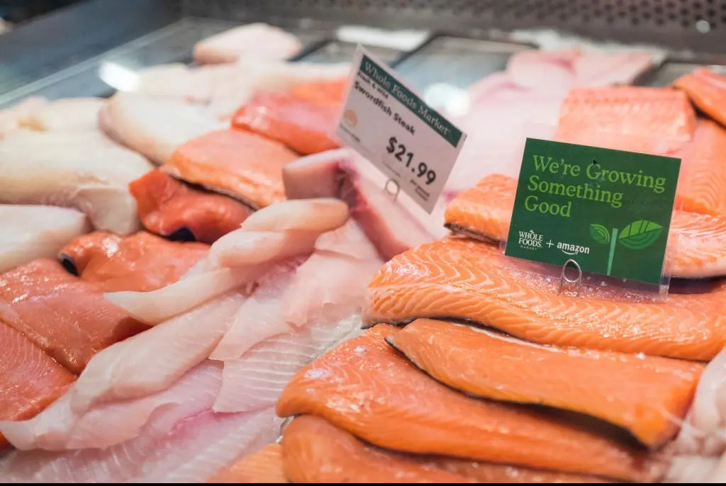 Apparently there are "worms" in the fish at the Olympic village. Credit: Smith Collection/Gado/Getty