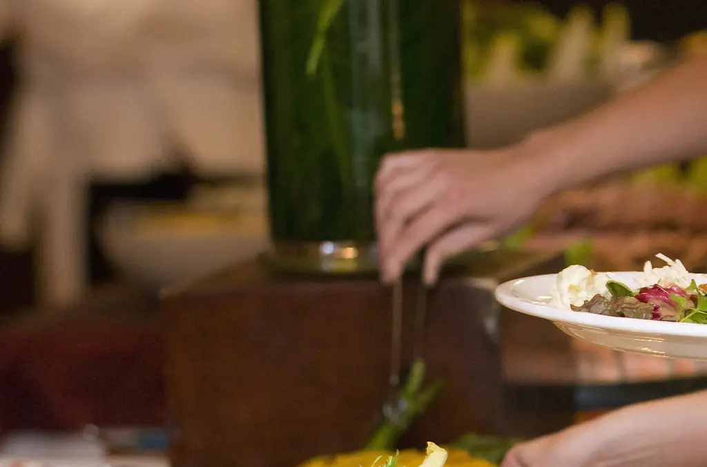 The bride had spent $15,000 on a carefully curated vegan menu, but some of her guests refused to try it. Credit: RK Studio/Dean Sanderson/Getty Images