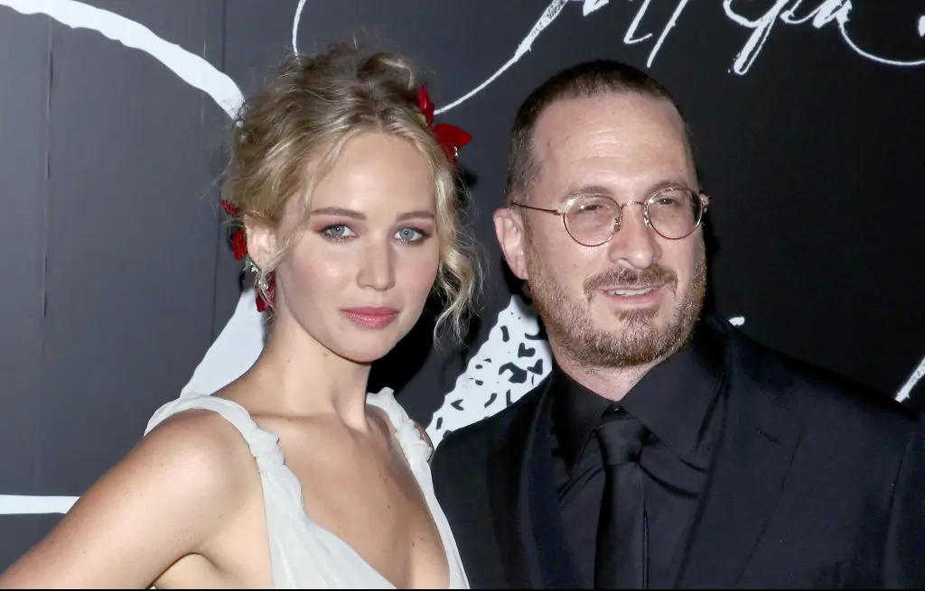 Jennifer Lawrence slept with director of movie which she admits she 'doesn't understand'