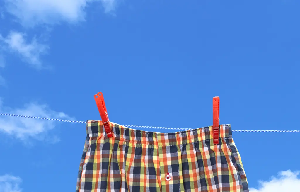People are only just learning what the hole on men's underwear is for
