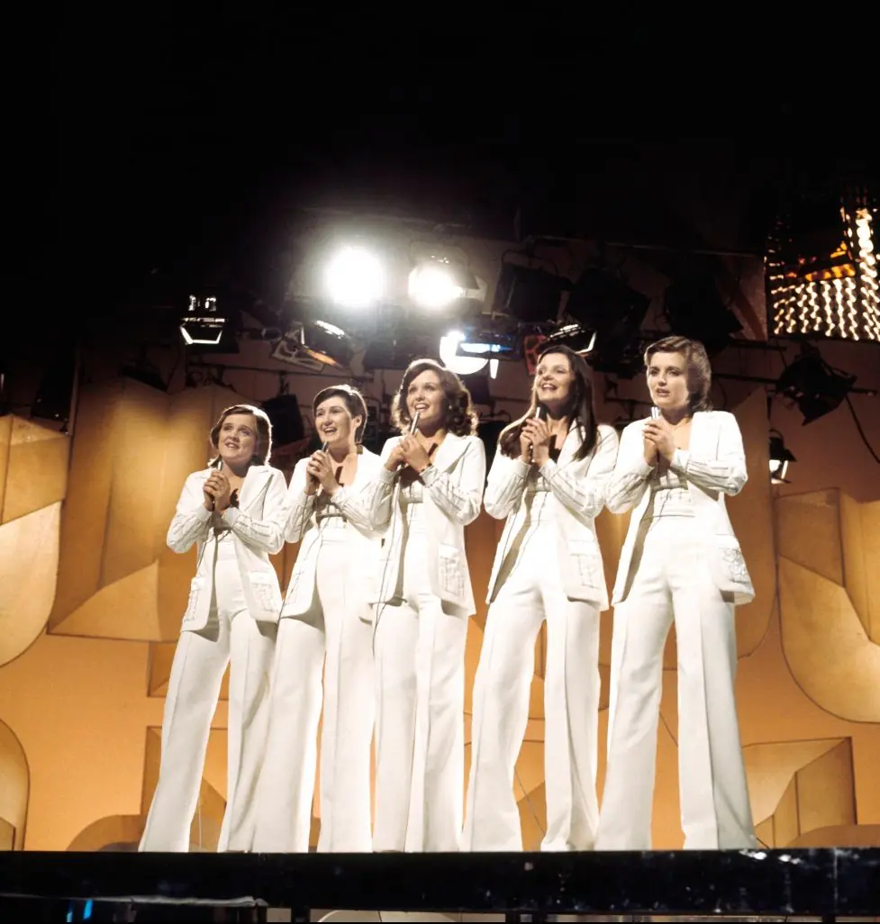 Linda was  best known as a cherished member of the family-formed girl group The Nolans. Credit:	David Redfern / Getty