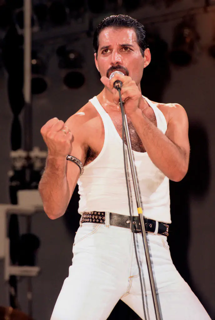 Freddie Mercury allegedly fathered a secret daughter with a close friend. Credit: Phil Dent / Getty