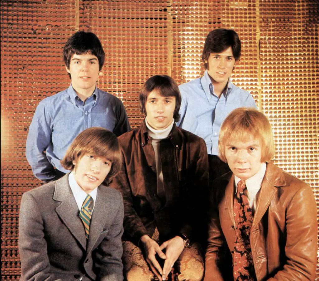 Petersen was hired as Bee Gees' first drummer in 1969. Credit: GAB Archive / Getty