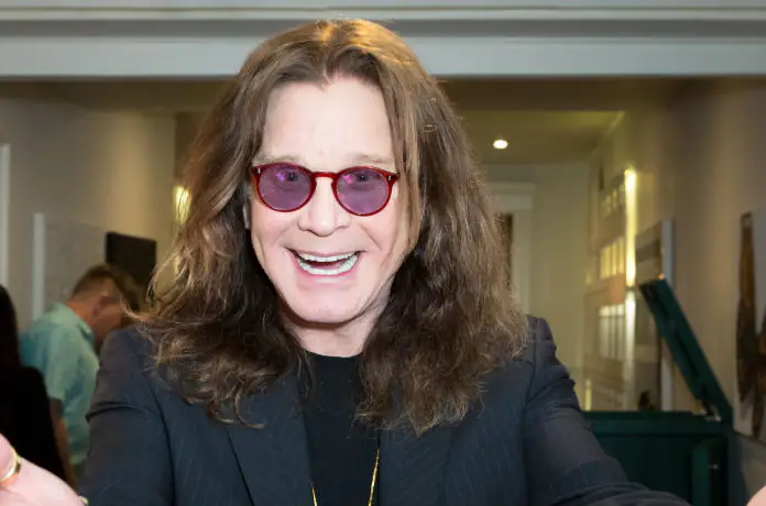 What would happen if somebody bought the Osbournes' estate with Ozzy buried in the yard