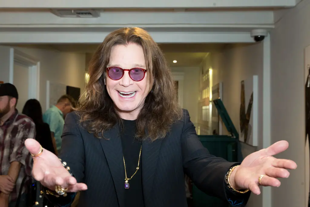 What would happen if somebody bought the Osbournes' estate with Ozzy buried in the yard