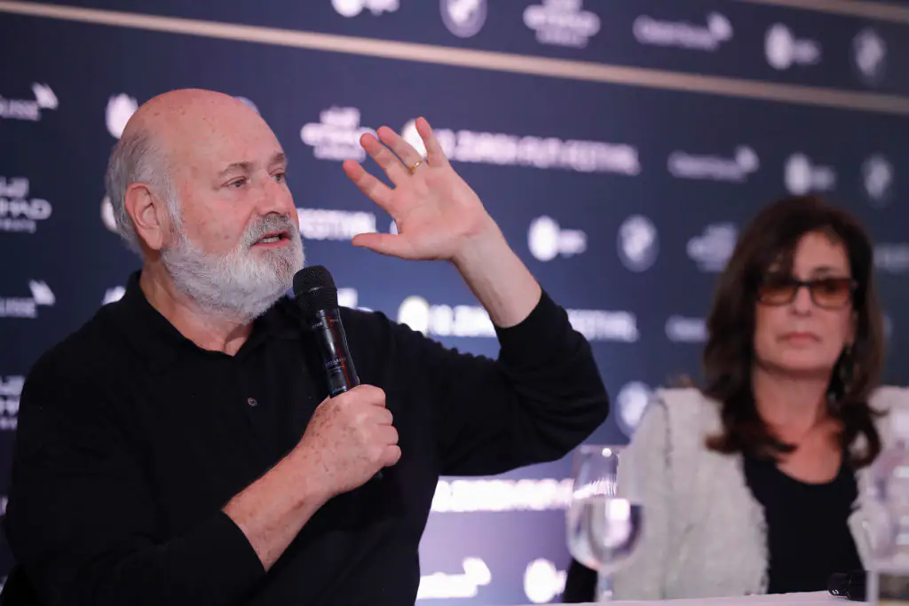Rob and Michele Reiner married in 1989. Credit: Andreas Rentz / Getty