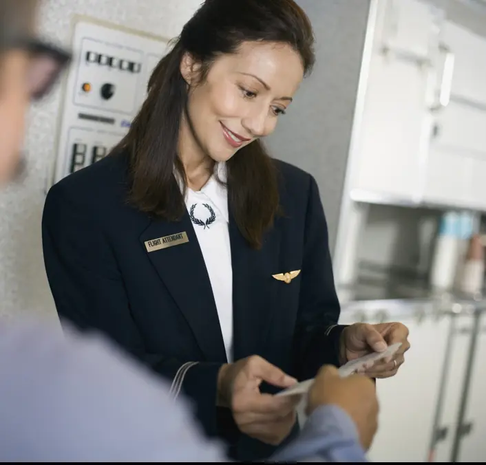 Flight attendant reveals nickname cabin crew may give you if they find you attractive - Article Image 2