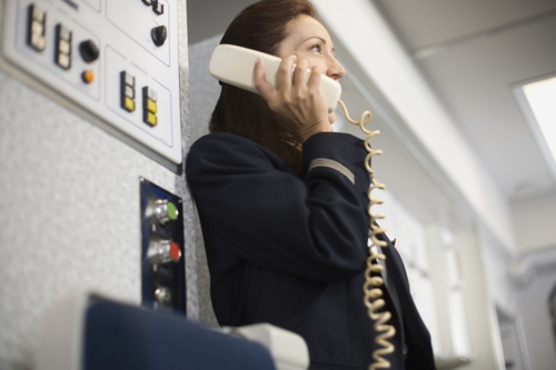 Flight attendant explains the real reason they say 'hello' to you as you board a flight