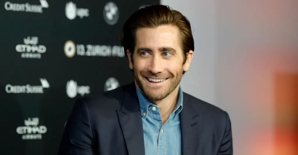 Jake Gyllenhaal believes being legally blind has helped his career