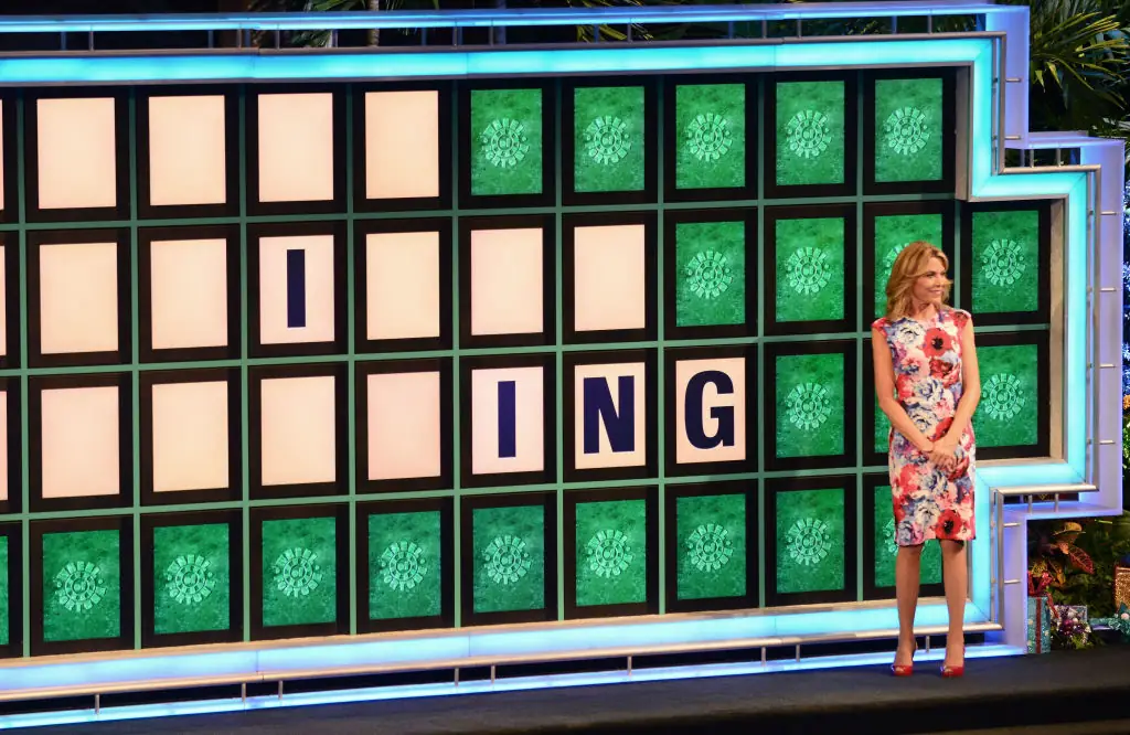 Wheel of Fortune is a popular gameshow. Credit: Gerardo Mora/Getty