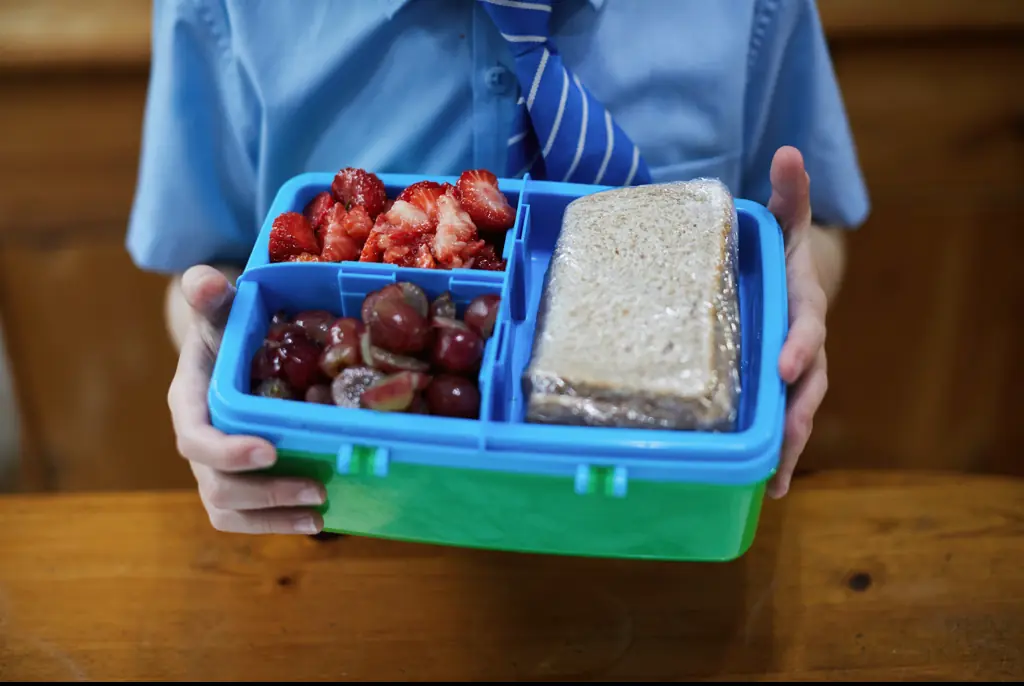 Dad puts passive aggressive note in daughter's lunch box for teachers to see