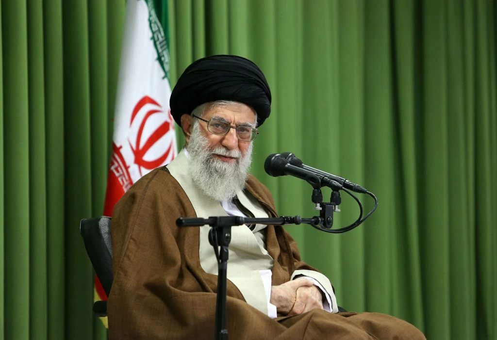 Iran's Supreme Leader Ayatollah Ali Khamanei. Credit: Anadolu / Getty