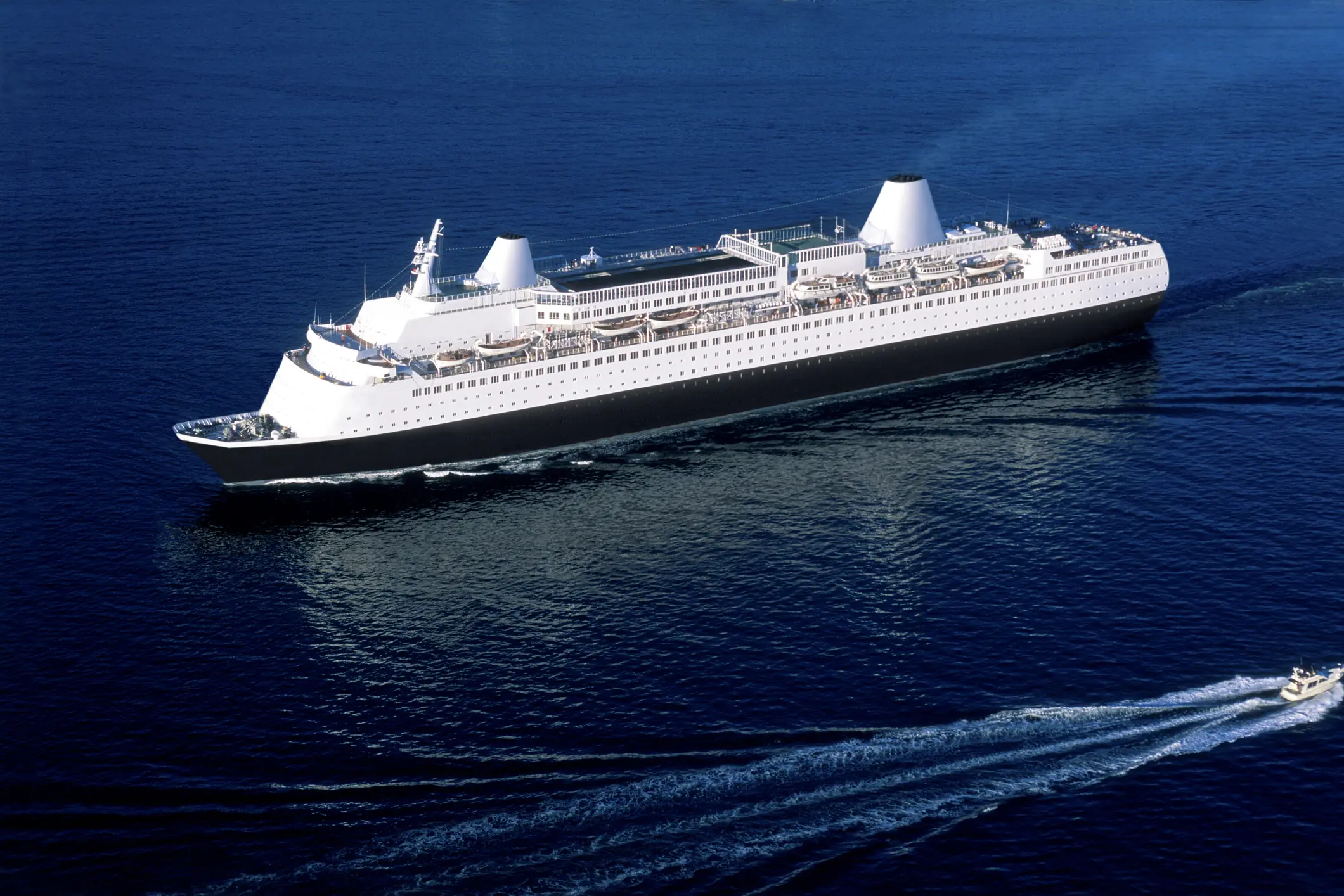 Some people have called cruise ships 