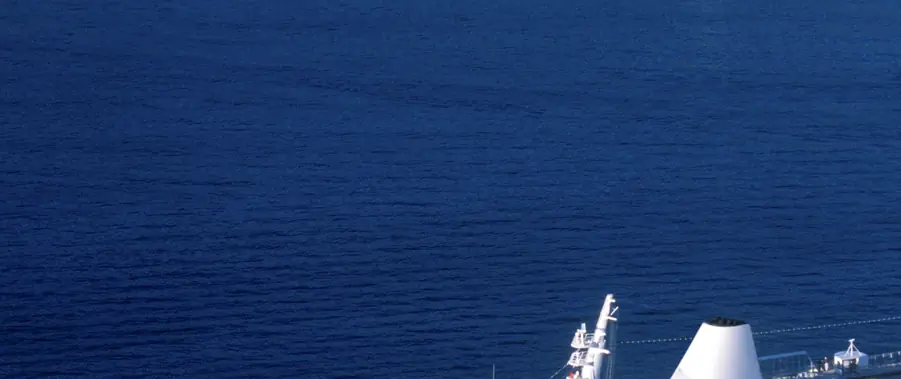 People left speechless after diver jumps from extreme height on cruise ship that ‘should be illegal’