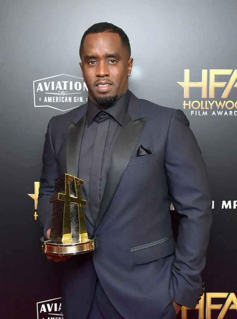 Diddy was arrested on charges of sex trafficking and racketeering. Credit: Neilson Barnard / Getty