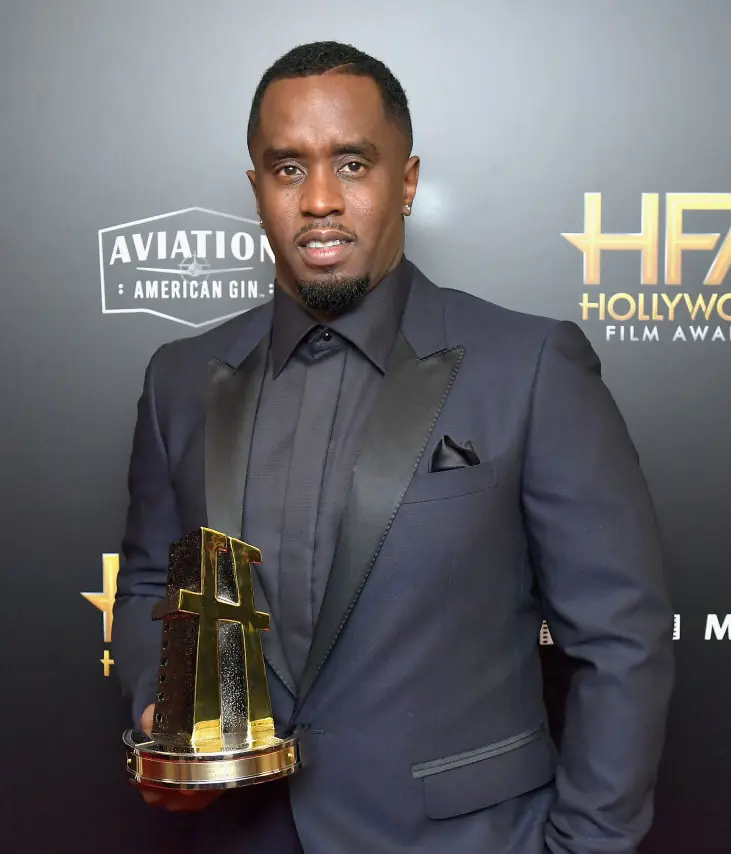 Diddy was arrested on charges of sex trafficking and racketeering. Credit: Neilson Barnard / Getty
