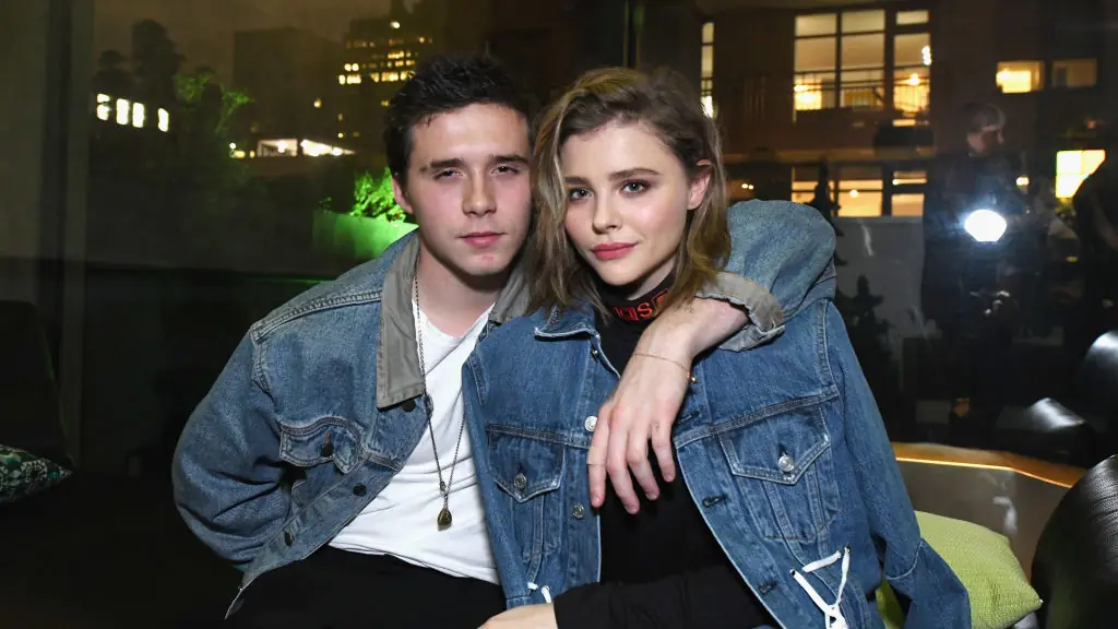 Brooklyn Beckham and Chloë Grace Moretz. Credit: Slaven Vlasic/Getty Images for Xbox