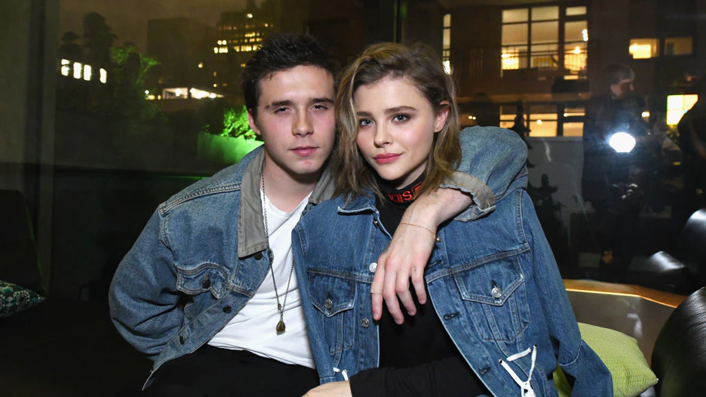 Brooklyn Beckham and Chloë Grace Moretz. Credit: Slaven Vlasic/Getty Images for Xbox