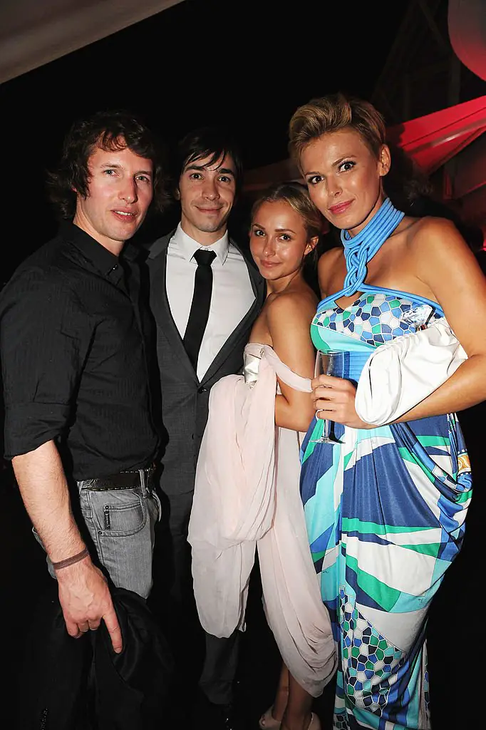 James Blunt and Hayden Panettiere met in 2009. Credit: Pascal Le Segretain/amfAR/Getty Images for amfAR