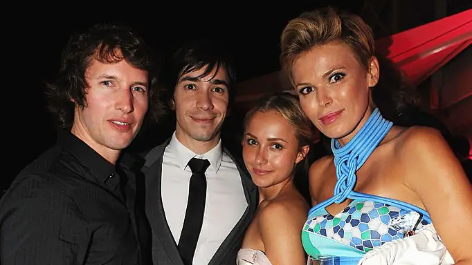 James Blunt and Hayden Panettiere met in 2009. Credit: Pascal Le Segretain/amfAR/Getty Images for amfAR