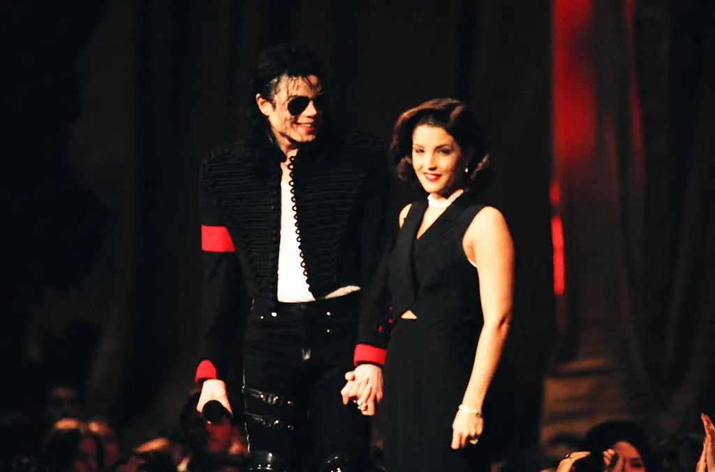 The pair got divorced in 1996. Credit: Jeff Kravitz/FilmMagic/Getty