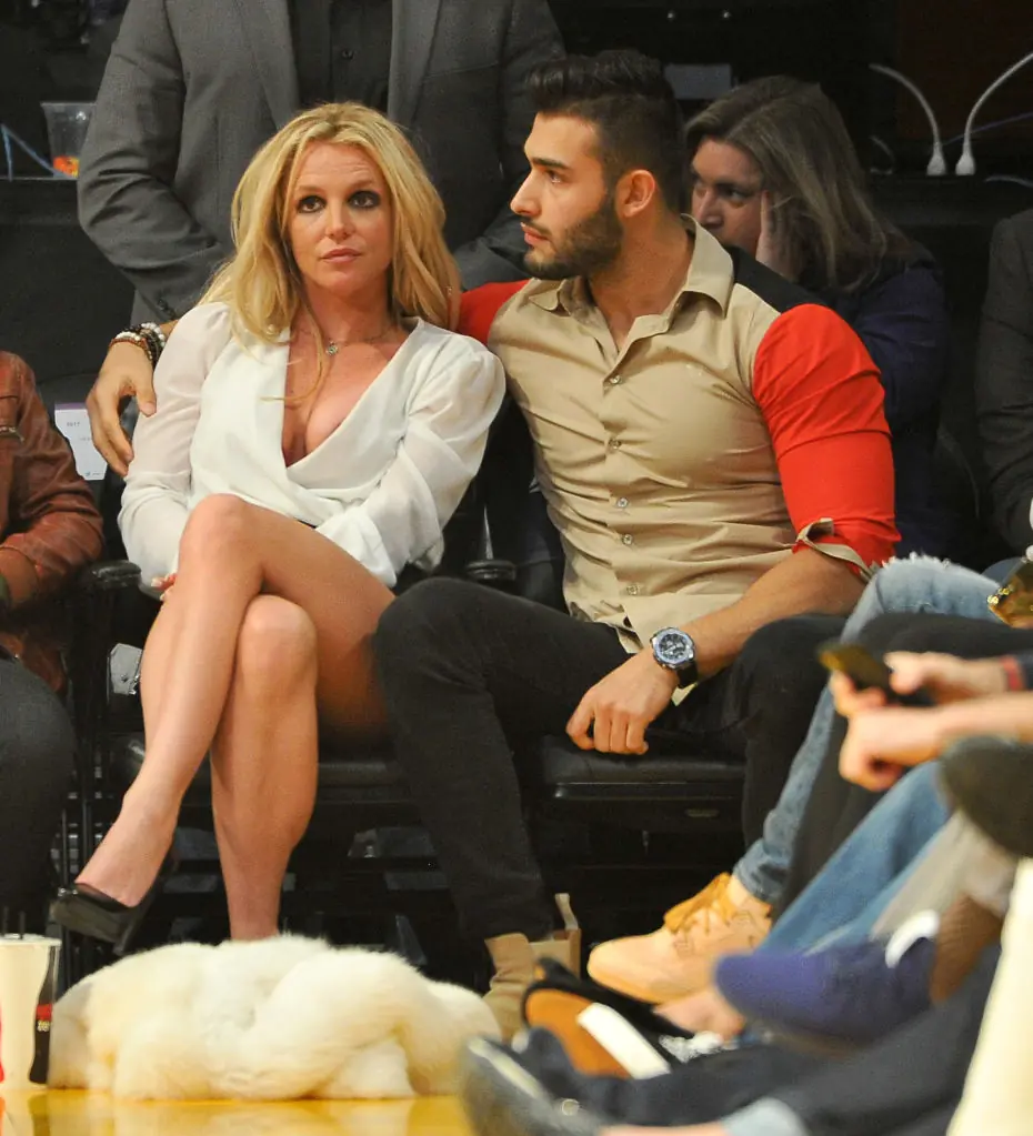 Asghari filed for divorce from Spears in 2023. Credit: Allen Berezovsky/Getty