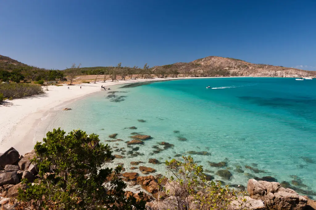 Lizard Island is off the coast of Australia. Credit: ullstein bild / Getty