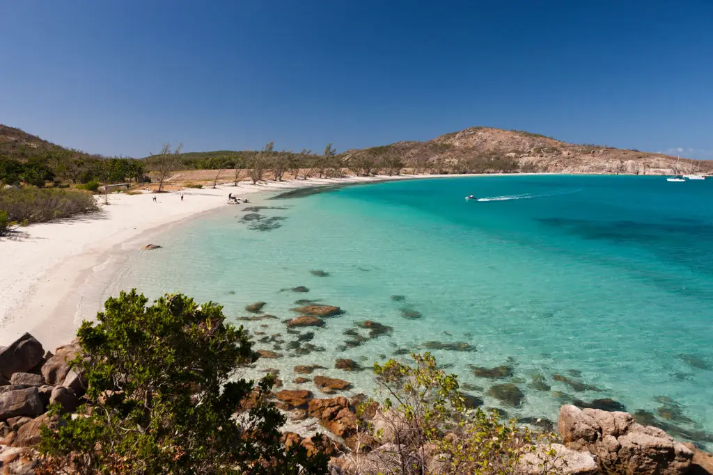 Rees was left on Lizard Island. Credit: ullstein bild / Getty