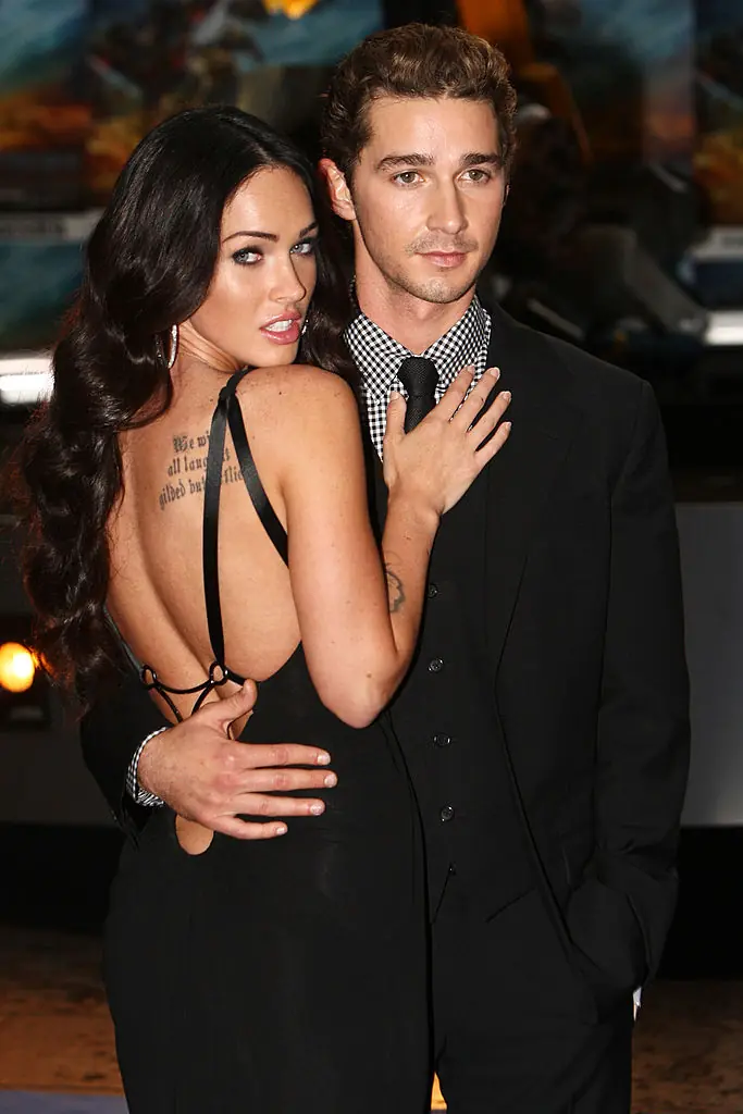 Megan Fox has revealed that she was 