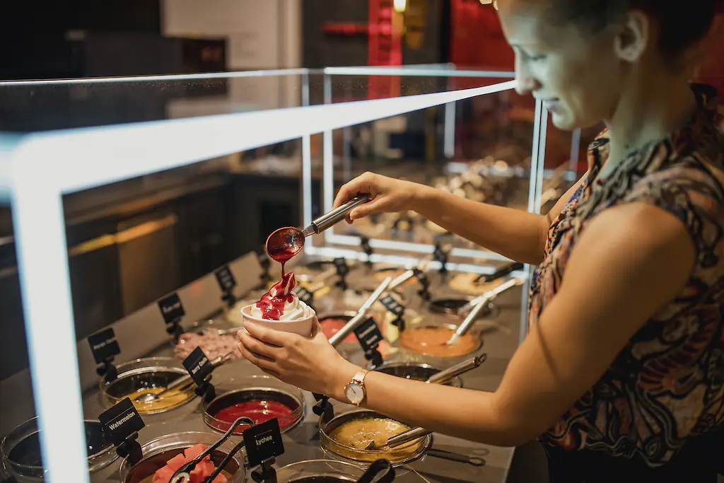 Consuming too many added sugars can drive up blood pressure. Credit: SolStock/Getty Images
