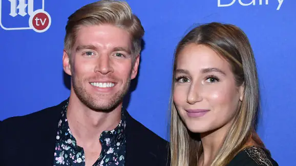 Kyle Cook and Amanda Batula