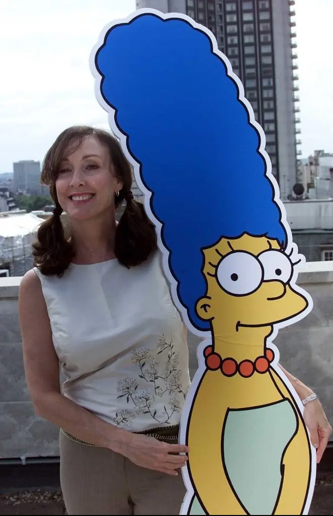 Marge's 'death' struck a chord with fans. Credit: Colin Davey/Getty Images