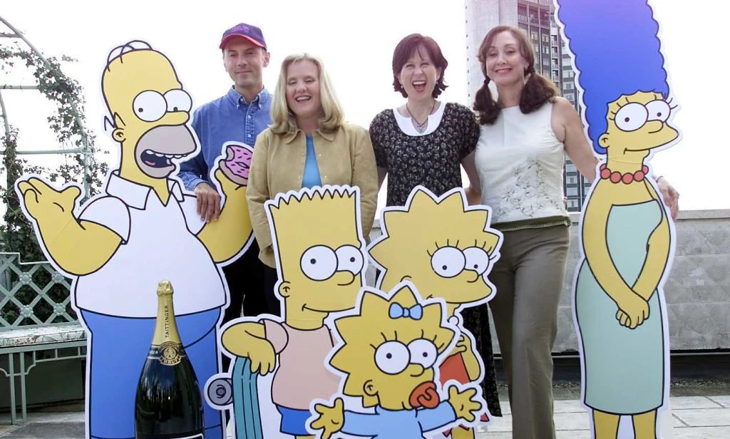 Viewers watching 'The Simpsons' for the first time in years are stunned at voices that are now 'unbearable to hear'