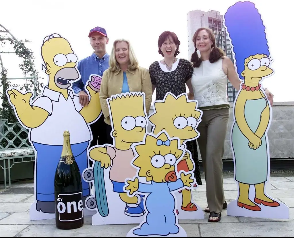 Unlike their characters, voice actors aren't immune to ageing. Credit: Colin Davey/Getty