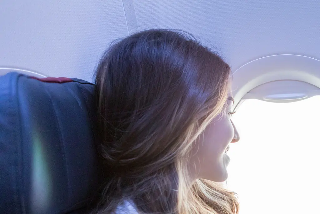 Controversial 'flying naked' trend leaves travelers feeling 'free'