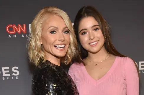 Kelly Ripa's daughter Lola Consuelos suggests she will 'recreate' parents' viral swimsuit photo