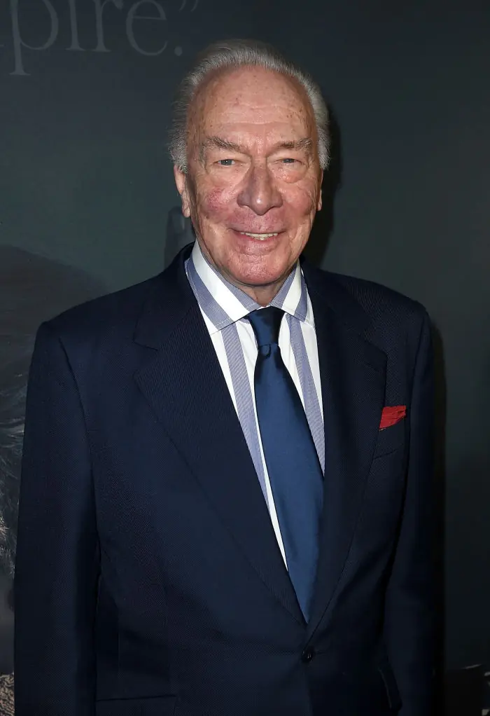 Christopher Plummer starred in The Depature. Credit: Kevin Winter / Getty
